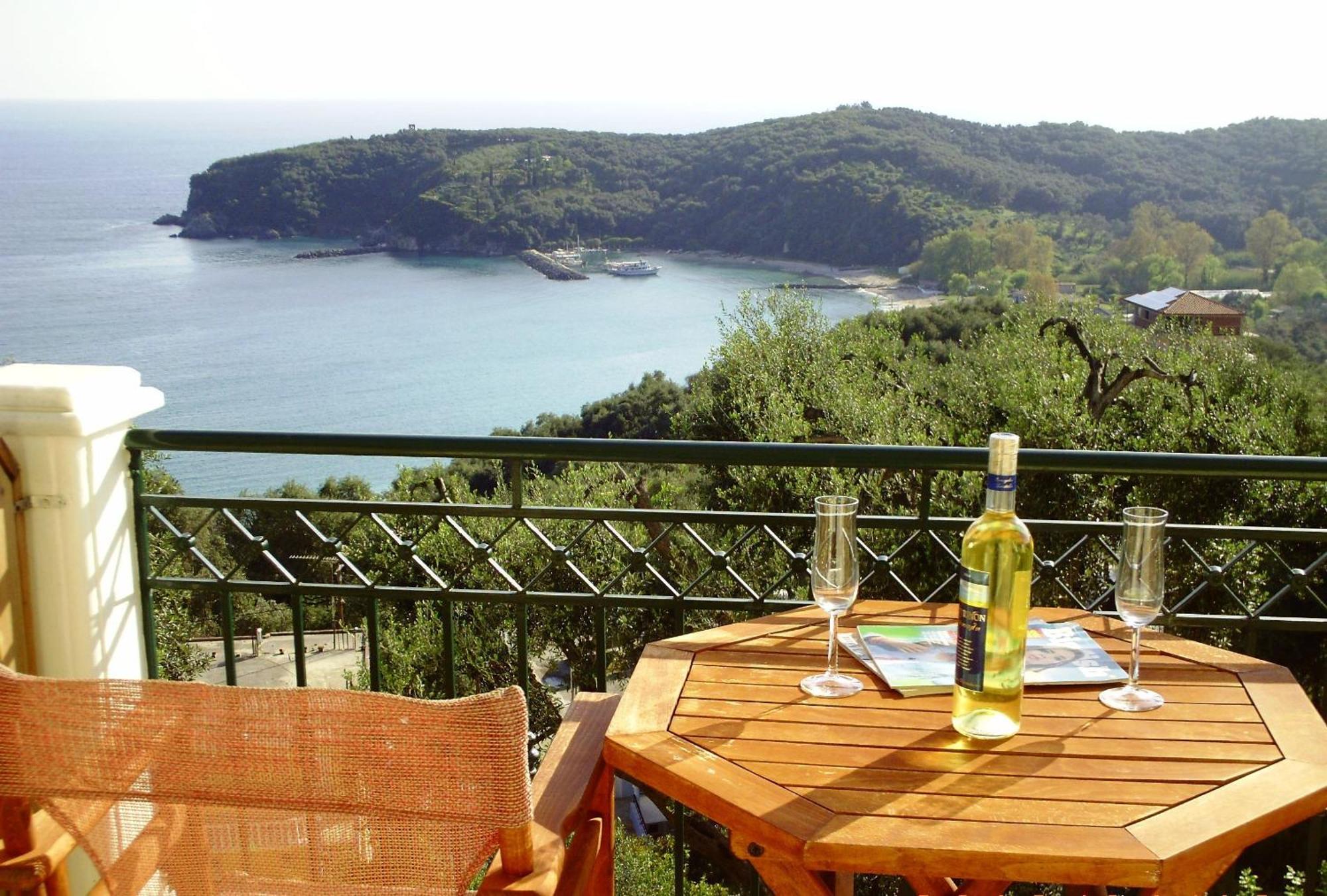 Studios Nikolaou Bros Parga Dış mekan fotoğraf