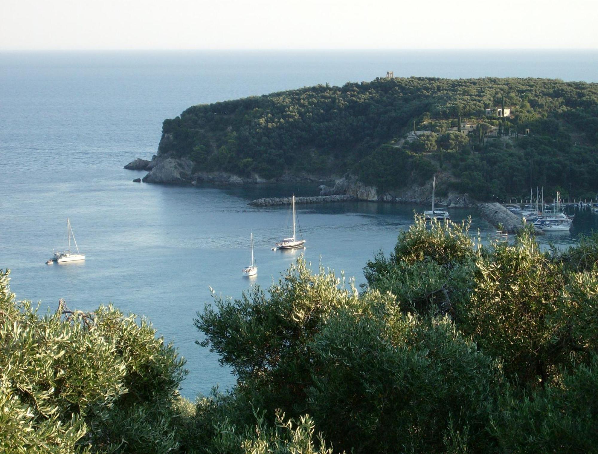 Studios Nikolaou Bros Parga Dış mekan fotoğraf