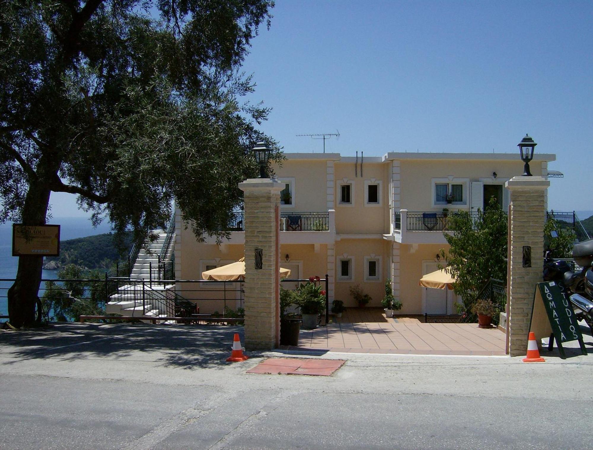 Studios Nikolaou Bros Parga Dış mekan fotoğraf