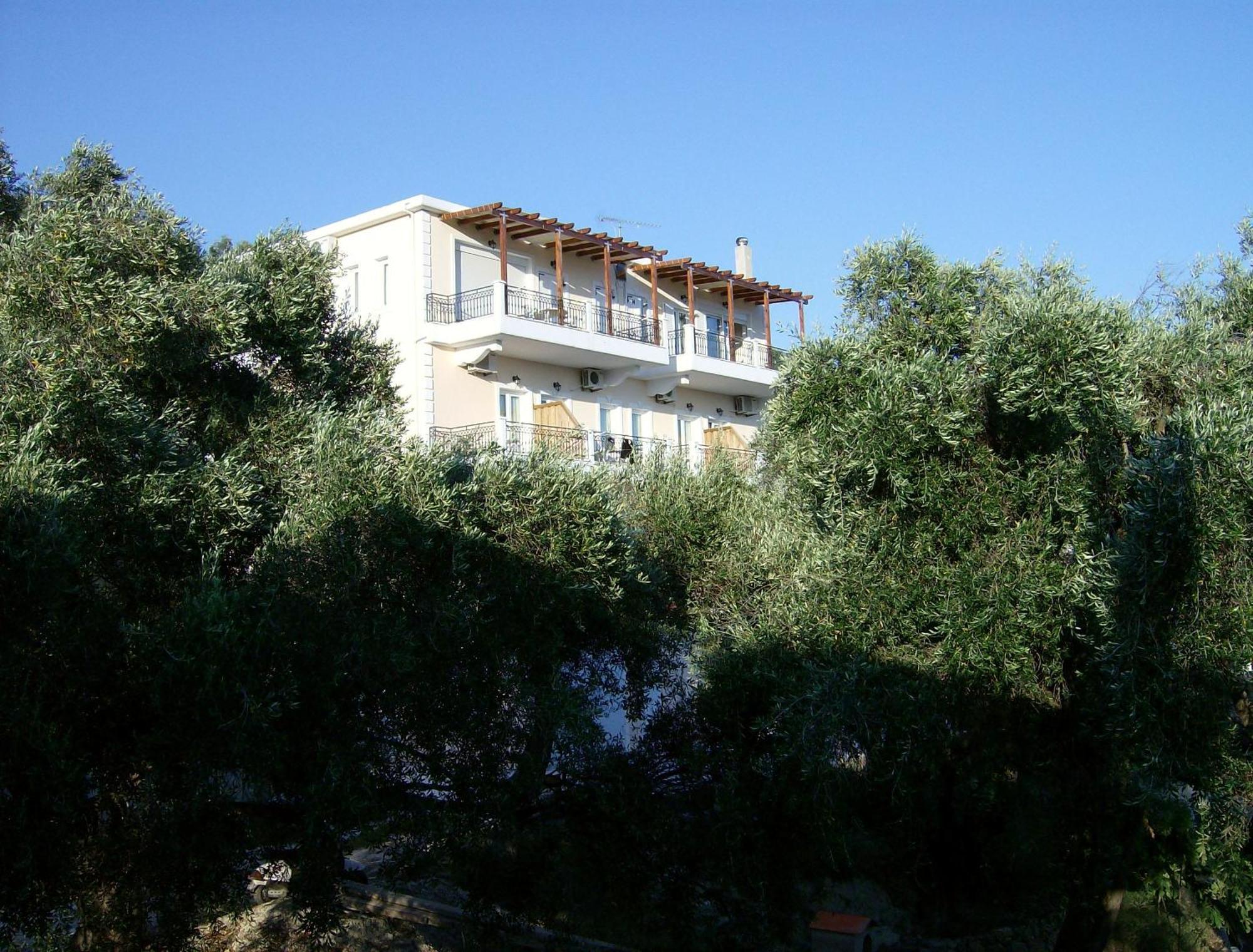 Studios Nikolaou Bros Parga Dış mekan fotoğraf