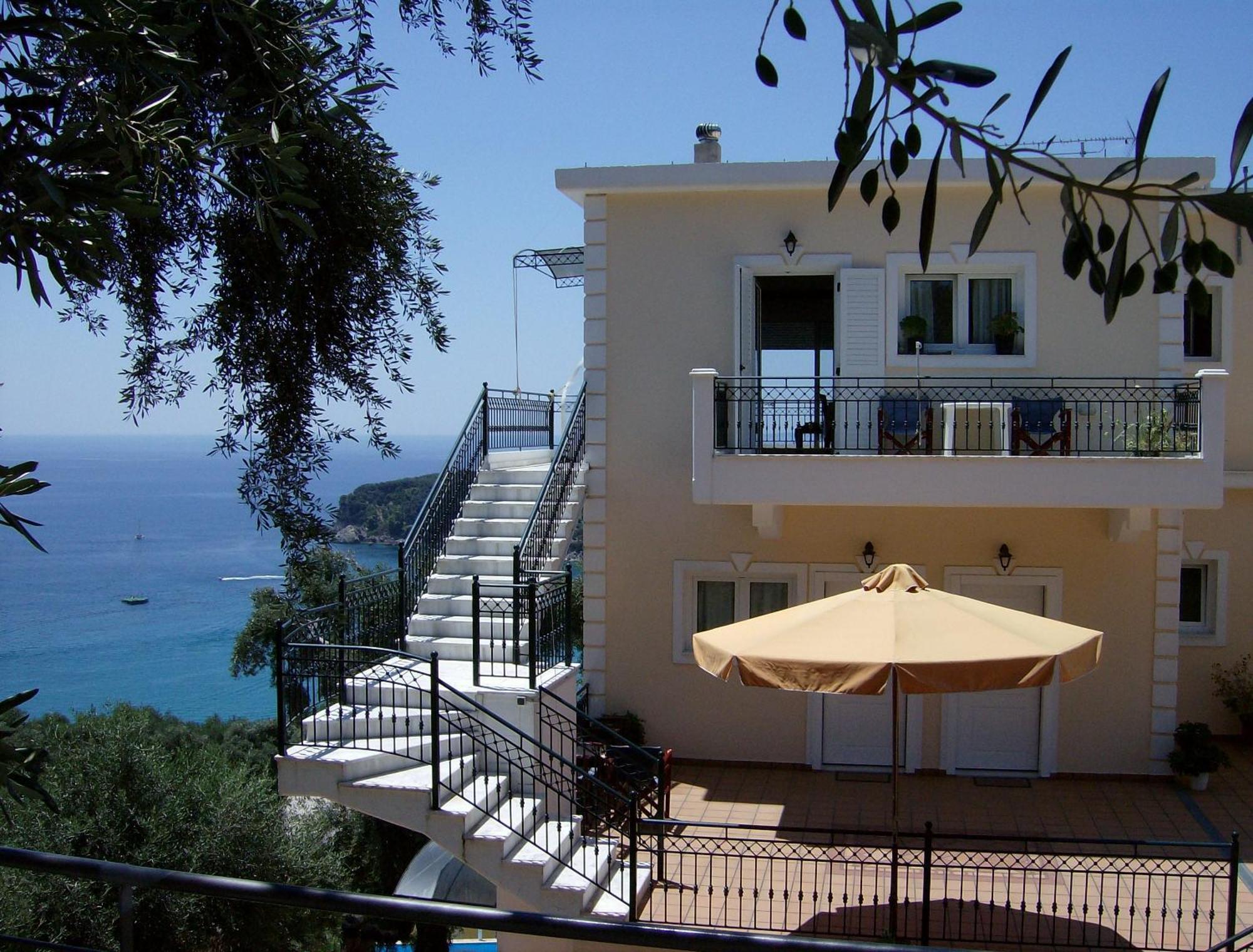 Studios Nikolaou Bros Parga Dış mekan fotoğraf