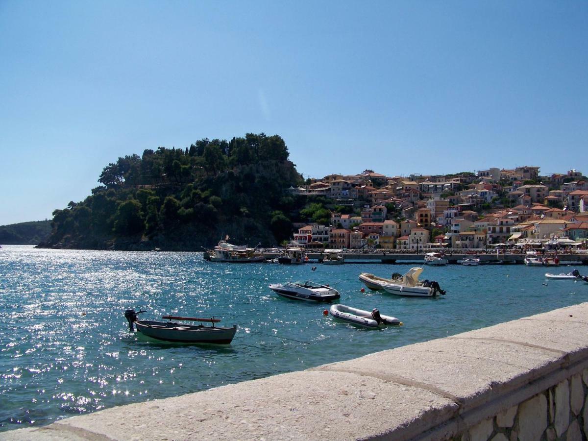 Studios Nikolaou Bros Parga Dış mekan fotoğraf