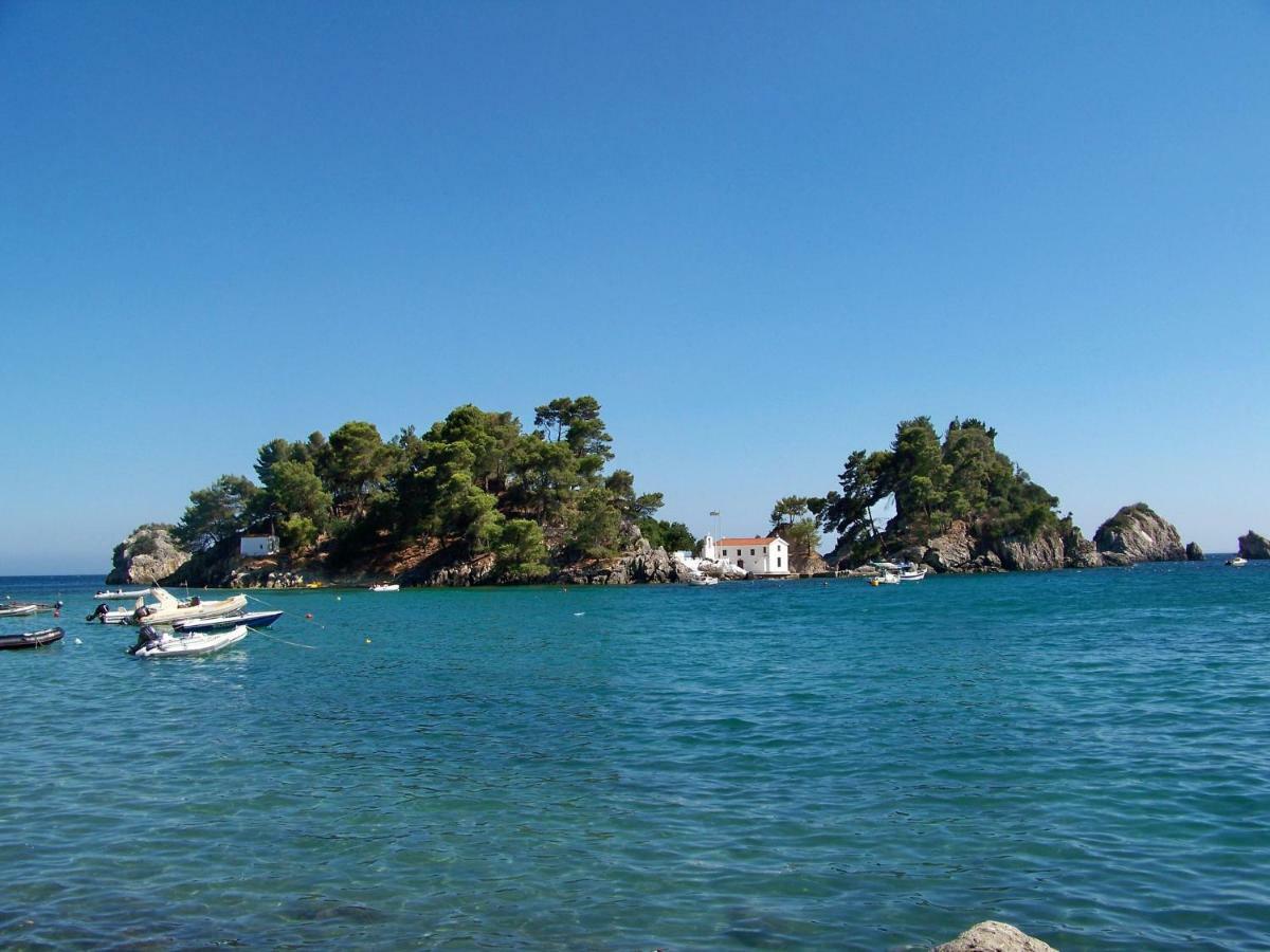 Studios Nikolaou Bros Parga Dış mekan fotoğraf